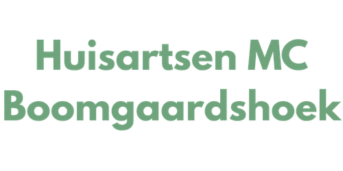Logo Huisartsen – Medisch Centrum Boomgaardshoek